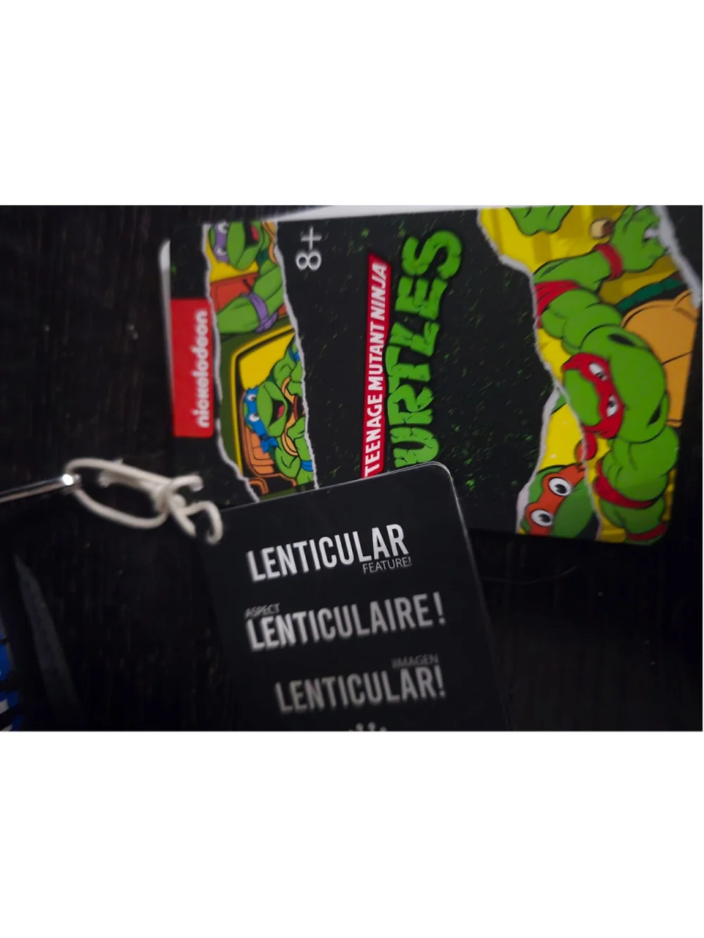 Loungefly Teenage Mutant Ninja Turtle Arcade Wallet NWT
